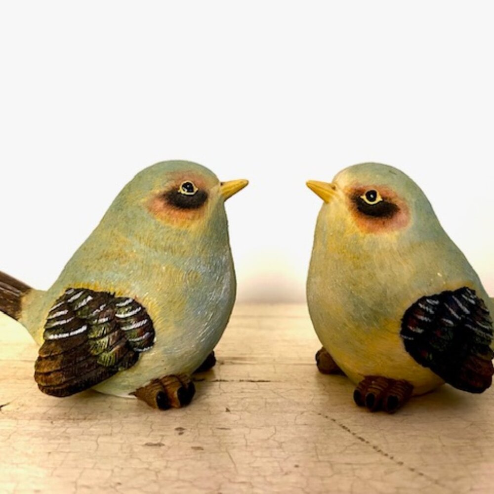 Birds!  A set of two
